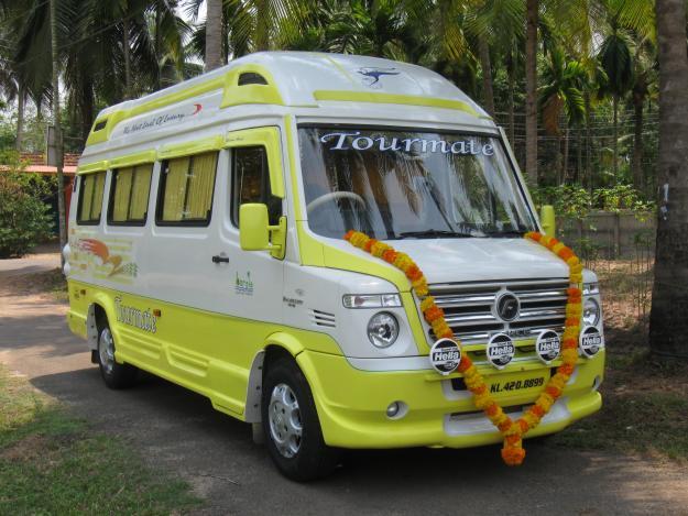  tempo traveller rental of Prachi Car Rental 140, 1rd Floor, Vardhmana Complex, Opp. Police Station, Paharganj - Photo 4 of 6
