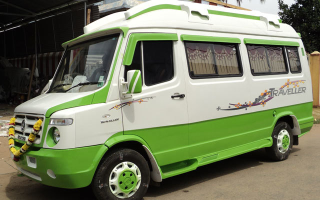  tempo traveller rental of Prachi Car Rental 140, 1rd Floor, Vardhmana Complex, Opp. Police Station, Paharganj - Photo 6 of 6