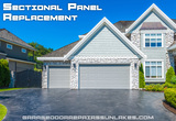 Sectional Panel Replacement, Garage Door Master Service, Arizona