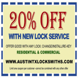 Austin TX Locksmiths, Austin