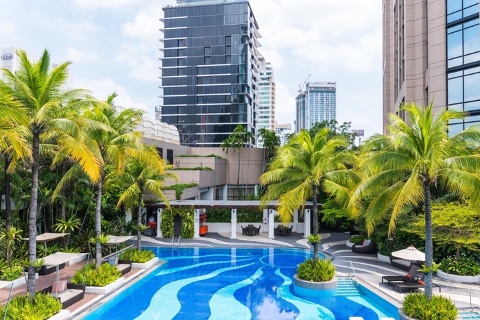 Emporium Suites - Outdoor Swimming Pool Profile Photos of Emporium Suites by Chatrium 622 Sukhumvit Soi 24 Klongton Klongtoey - Photo 13 of 72