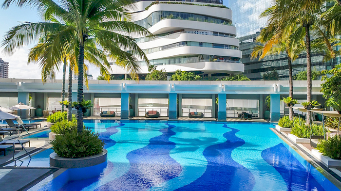 Emporium Suites - Outdoor Swimming Pool Profile Photos of Emporium Suites by Chatrium 622 Sukhumvit Soi 24 Klongton Klongtoey - Photo 12 of 72