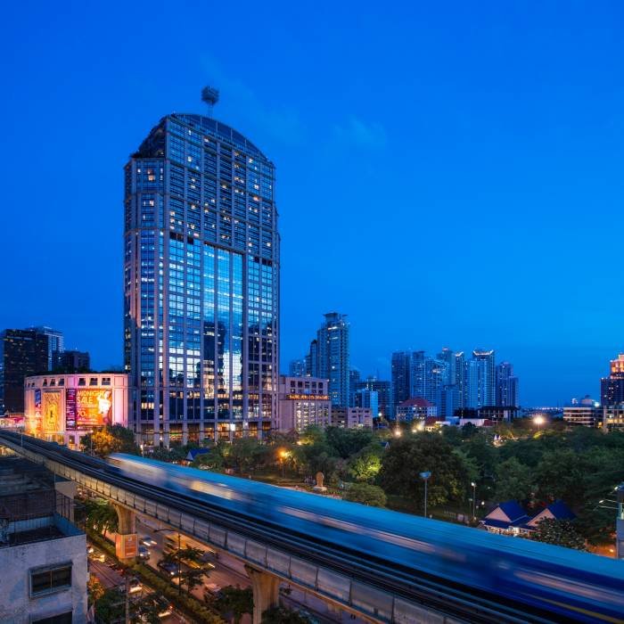 Emporium Suites - Hotel Exterior Profile Photos of Emporium Suites by Chatrium 622 Sukhumvit Soi 24 Klongton Klongtoey - Photo 51 of 72