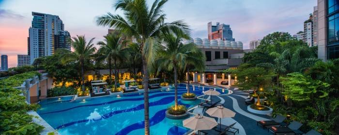 Emporium Suites - Swimming Pool Profile Photos of Emporium Suites by Chatrium 622 Sukhumvit Soi 24 Klongton Klongtoey - Photo 58 of 72