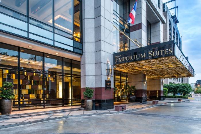 Emporium Suites - Entrance Profile Photos of Emporium Suites by Chatrium 622 Sukhumvit Soi 24 Klongton Klongtoey - Photo 71 of 72