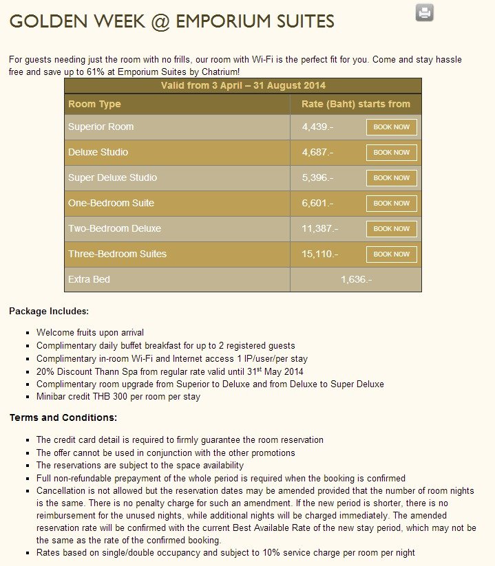  Pricelists of Emporium Suites by Chatrium 622 Sukhumvit Soi 24 Klongton Klongtoey - Photo 1 of 1