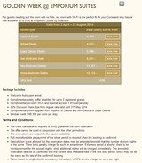 Menus & Prices, Emporium Suites by Chatrium, Bangkok