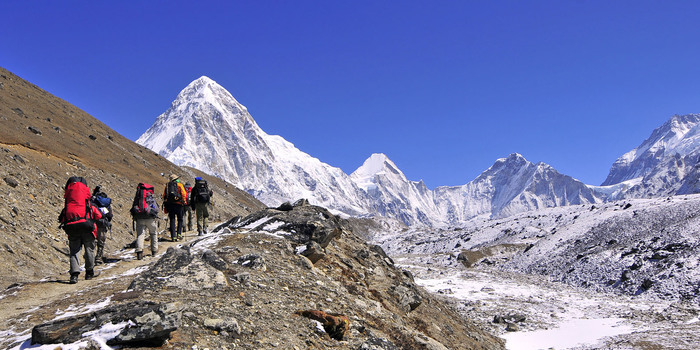 Everest Base Camp Trek  Trekking in Nepal Himalayas  of Glorious Himalaya Trekking Pvt Ltd. Ekikaran Sadak - Photo 2 of 4