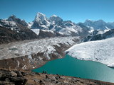         Gokyo lake in Everest region  , Glorious Himalaya Trekking Pvt Ltd., Kathmandu
