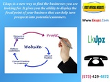 Website Marketing Company | Lkupz.Com | Poplar Bluff | Call 5734294872, Poplar Bluff