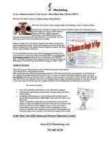 Menus & Prices, OCF Marketing, Las Vegas
