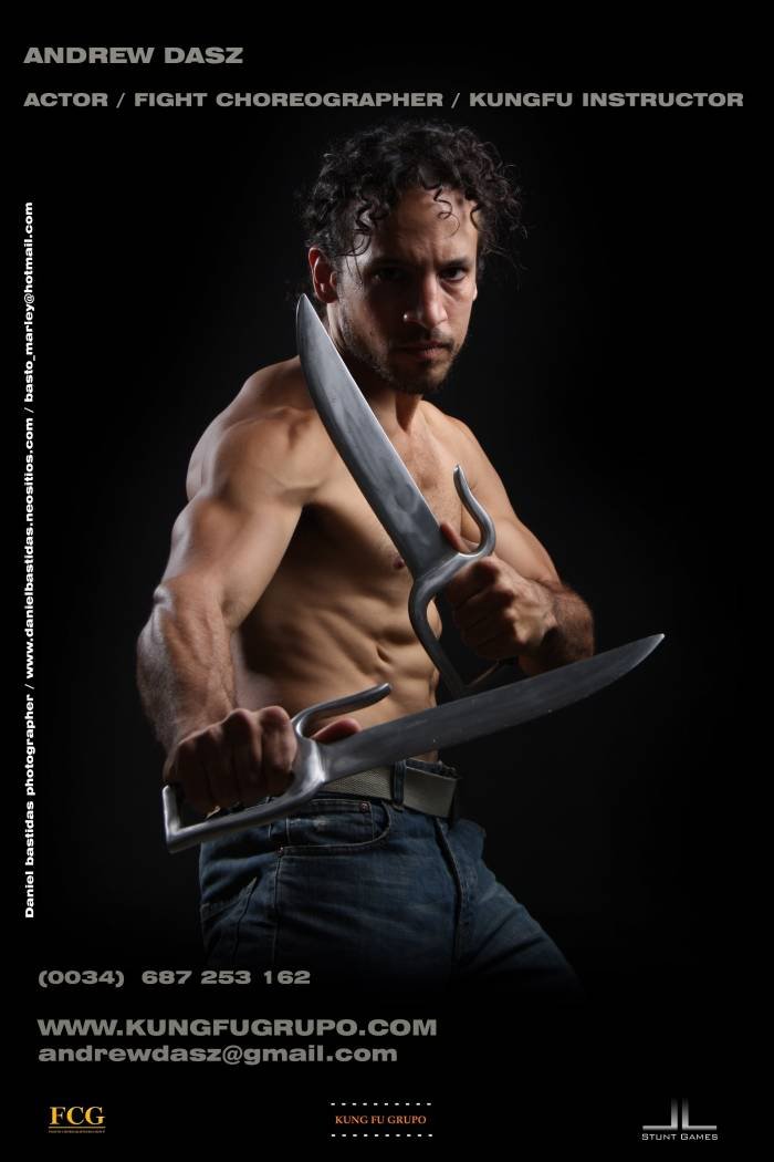 ACTOR & FIGHT CHOREOGRAPHER<br />
<br />
ANDREW DASZ<br />
andrewdasz@gmail.com Profile Photos of Personal Trainer Andrew Dasz HK NATHAN ROAD 48, TST - Photo 5 of 9 ACTOR & FIGHT CHOREOGRAPHER<br />
<br />
ANDREW DASZ<br />
andrewdasz@gmail.com Profile Photos of Personal Trainer Andrew Dasz HK NATHAN ROAD 48, TST - Photo 5 of 9