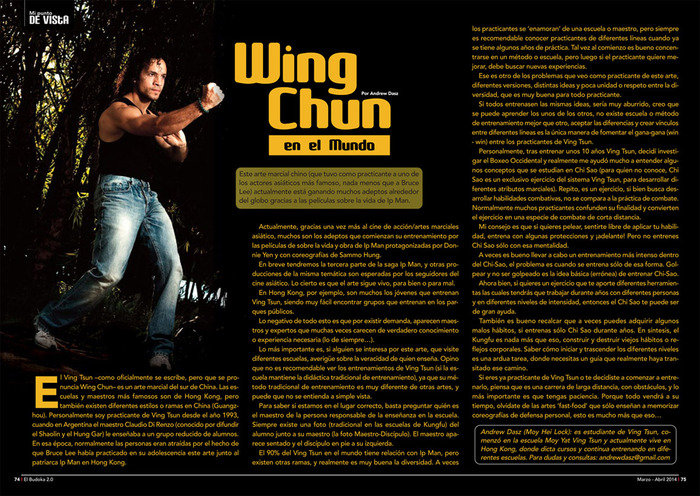  VING TSUN KUNG FU IN KOWLOON 9425 8276 of Personal Trainer Andrew Dasz HK NATHAN ROAD 48, TST - Photo 2 of 8