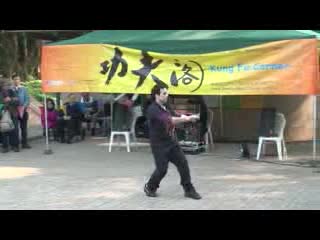 VING TSUN KUNG FU EXHIBITION HONG KONG