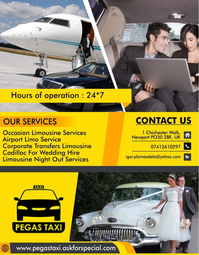  Profile Photos of Pegas Taxi | Cadillac Hire Isle Of Wight 1 Chichester Walk - Photo 1 of 1