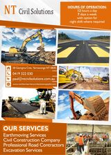 Northern Territory Civil Solutions Pty Ltd | Road construction compani, Yarrawonga
