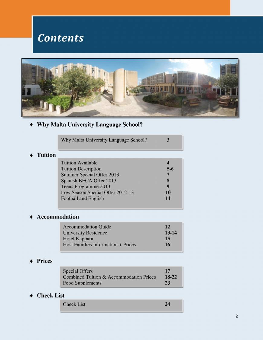  Pricelists of Malta University Language School Guze Debono Square - Photo 5 of 25
