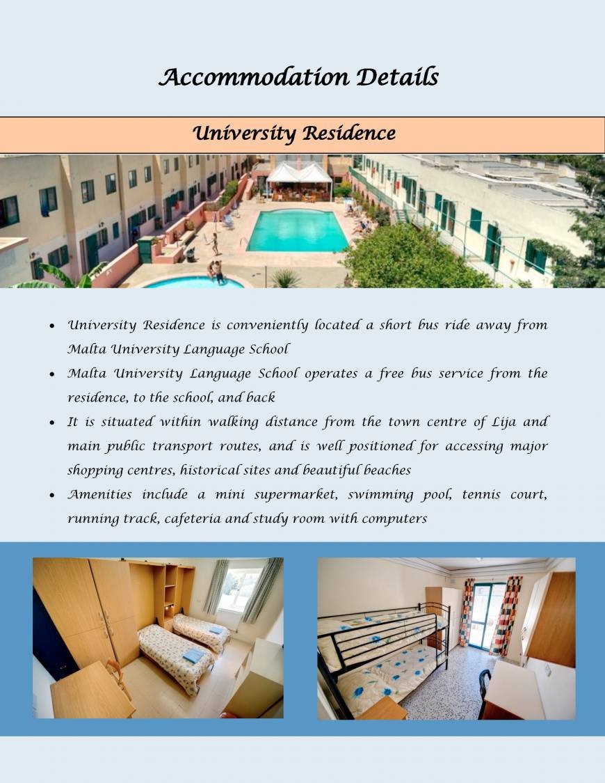  Pricelists of Malta University Language School Guze Debono Square - Photo 11 of 25