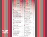 Menus & Prices, River CafÃ©, Issy les Moulineaux