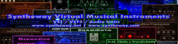  Profile Photos of Syntheway Virtual Musical Instruments. VST, VST3, Audio Units Plugins Street - Photo 1 of 2