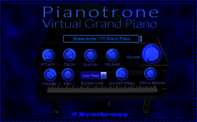  VST VST3 Audio Units Plugins Instruments and Fx of Syntheway Virtual Musical Instruments. VST, VST3, Audio Units Plugins Street - Photo 13 of 24