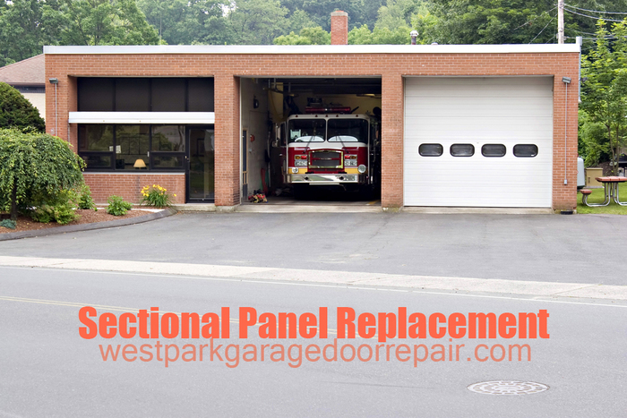 West Park Sectional Panel Replacement Bart's Garage Door Repair Photos of Bart's Garage Door Repair 2315 FL-7, #20, - Photo 11 of 13