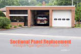 West Park Sectional Panel Replacement Bart's Garage Door Repair 2315 FL-7, #20, 