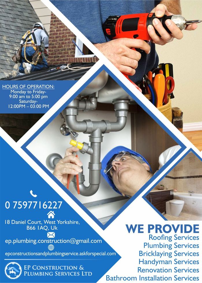  Profile Photos of EP Construction & Plumbing Services Ltd | Building services West Yorks 18 Daniel Court - Photo 1 of 1