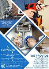 EP Construction & Plumbing Services Ltd | Building services West Yorks, West Yorkshire