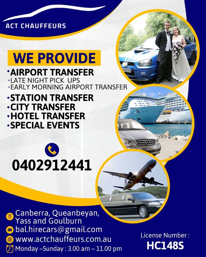  Profile Photos of Act Chauffeurs | Wedding Hire Chauffeur Canberra Thunder Circuit - Photo 1 of 1