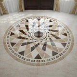 Marble floors, Raleigh
