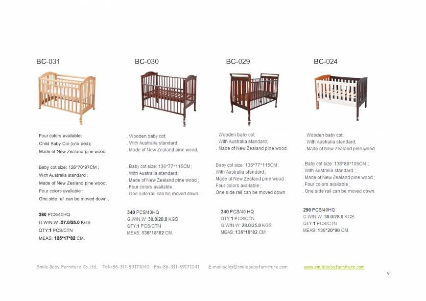  Pricelists of Smile Baby  Furniture Co.,ltd luquan city,shangzhuang Town,longquan garden - Photo 34 of 49