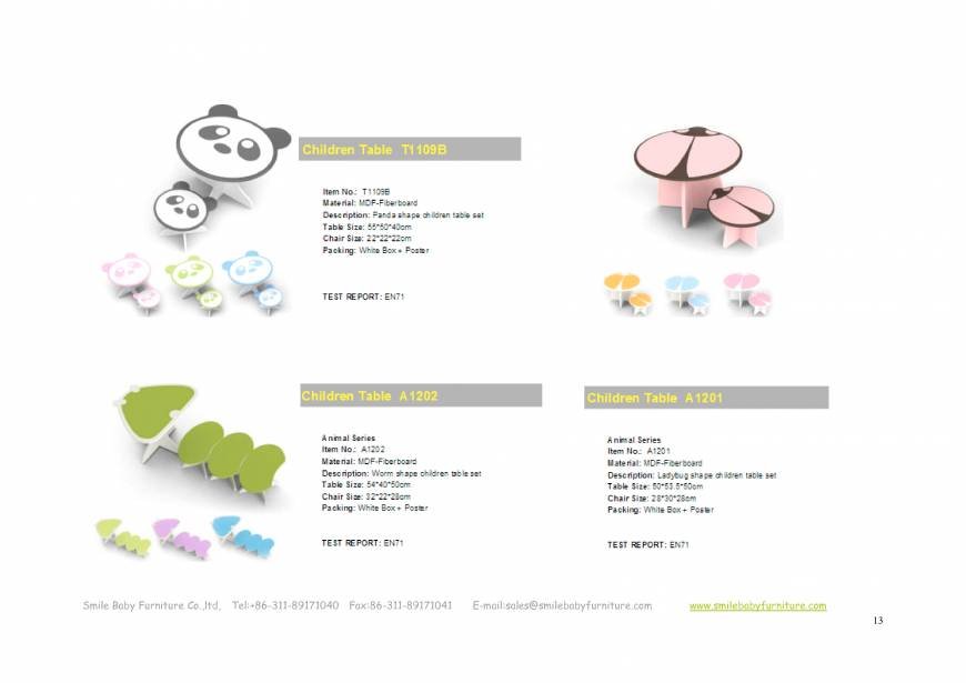 Pricelists of Smile Baby  Furniture Co.,ltd luquan city,shangzhuang Town,longquan garden - Photo 26 of 49