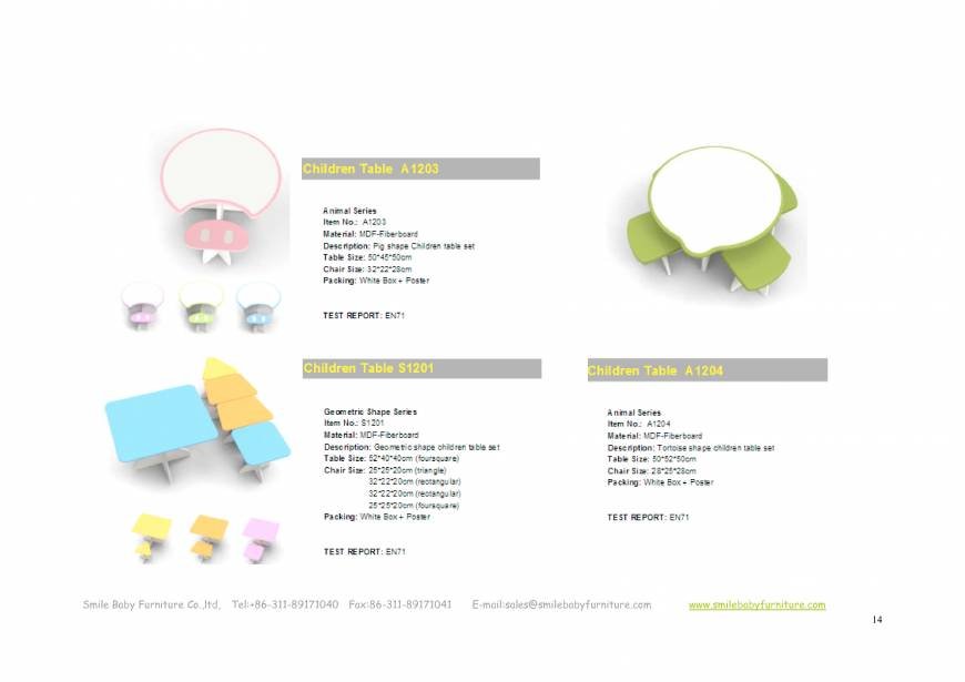  Pricelists of Smile Baby  Furniture Co.,ltd luquan city,shangzhuang Town,longquan garden - Photo 39 of 49