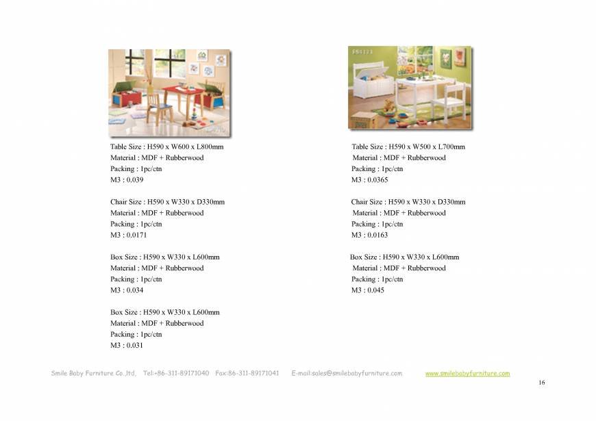  Pricelists of Smile Baby  Furniture Co.,ltd luquan city,shangzhuang Town,longquan garden - Photo 41 of 49