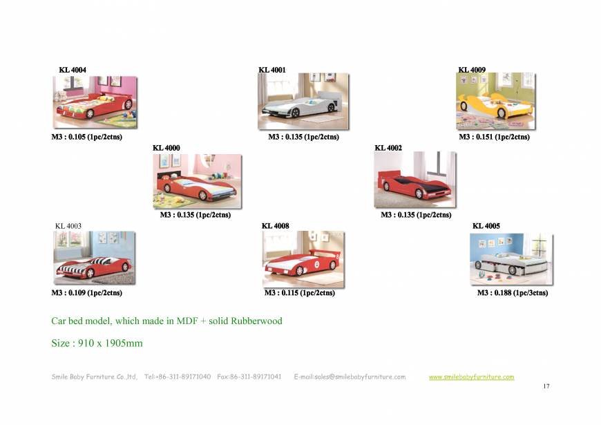  Pricelists of Smile Baby  Furniture Co.,ltd luquan city,shangzhuang Town,longquan garden - Photo 42 of 49