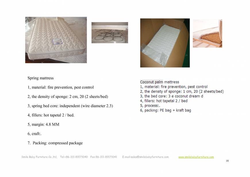  Pricelists of Smile Baby  Furniture Co.,ltd luquan city,shangzhuang Town,longquan garden - Photo 43 of 49