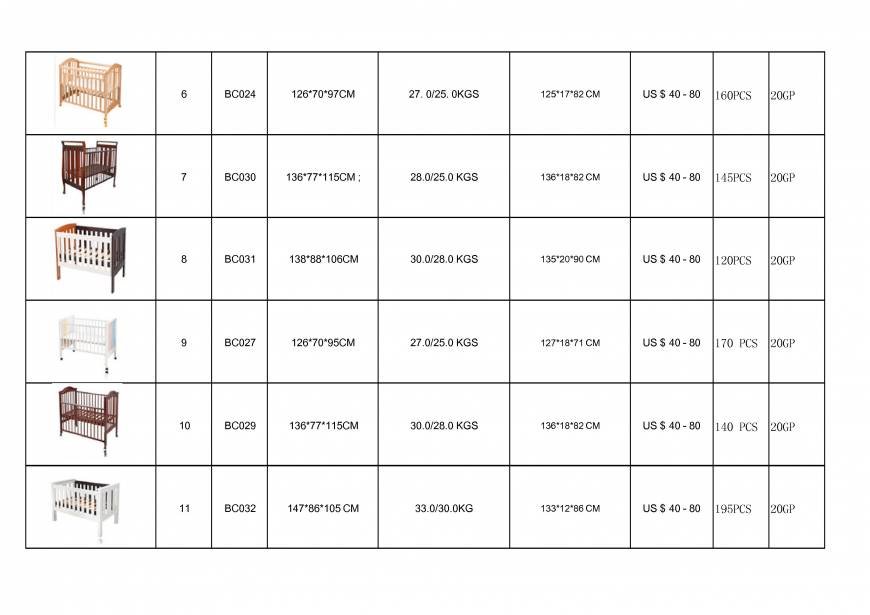  Pricelists of Smile Baby  Furniture Co.,ltd luquan city,shangzhuang Town,longquan garden - Photo 4 of 49