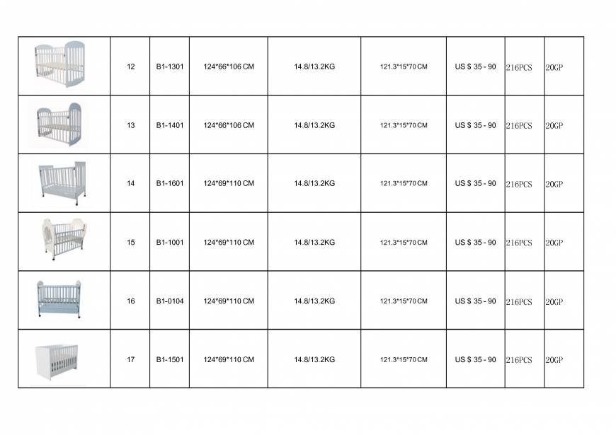  Pricelists of Smile Baby  Furniture Co.,ltd luquan city,shangzhuang Town,longquan garden - Photo 5 of 49