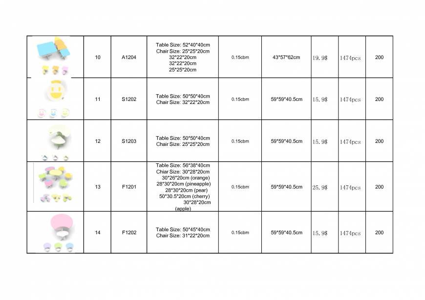  Pricelists of Smile Baby  Furniture Co.,ltd luquan city,shangzhuang Town,longquan garden - Photo 10 of 49