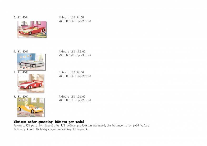  Pricelists of Smile Baby  Furniture Co.,ltd luquan city,shangzhuang Town,longquan garden - Photo 25 of 49