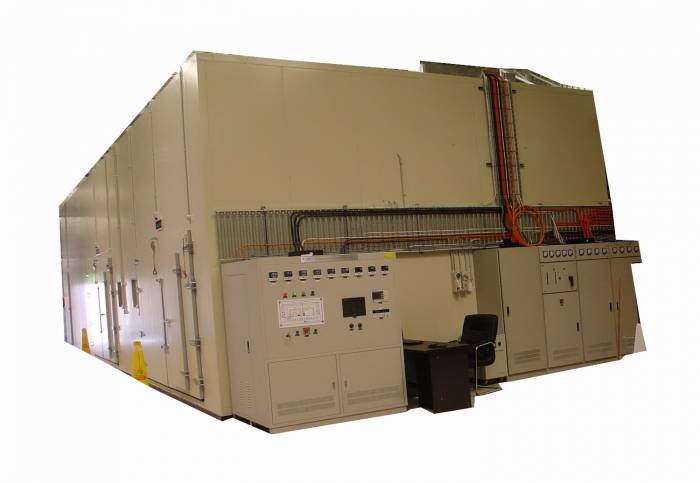 Evaporator test room Profile Photos of GZ-LANS Experimental Technology Co., Ltd F2/10th Plant Yard, Lingtang New Road, Xintang Street, Guangzhou, Guangdong, China - Photo 2 of 15