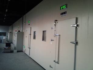 Psychrometric test room Profile Photos of GZ-LANS Experimental Technology Co., Ltd F2/10th Plant Yard, Lingtang New Road, Xintang Street, Guangzhou, Guangdong, China - Photo 11 of 15