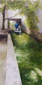  Seamus Berkeley Fine Art Painting 933 Parker Street, Studio 40 