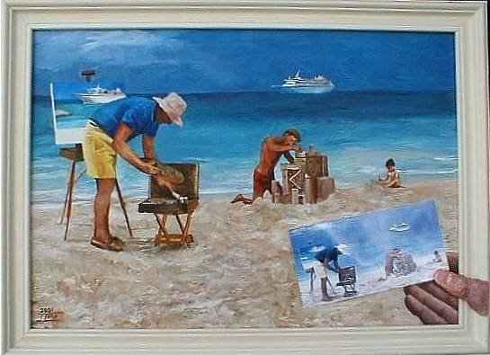  The Jim Lane Collection of Jim Lane Paintings and Portraits P.O. box 11 - Photo 7 of 12