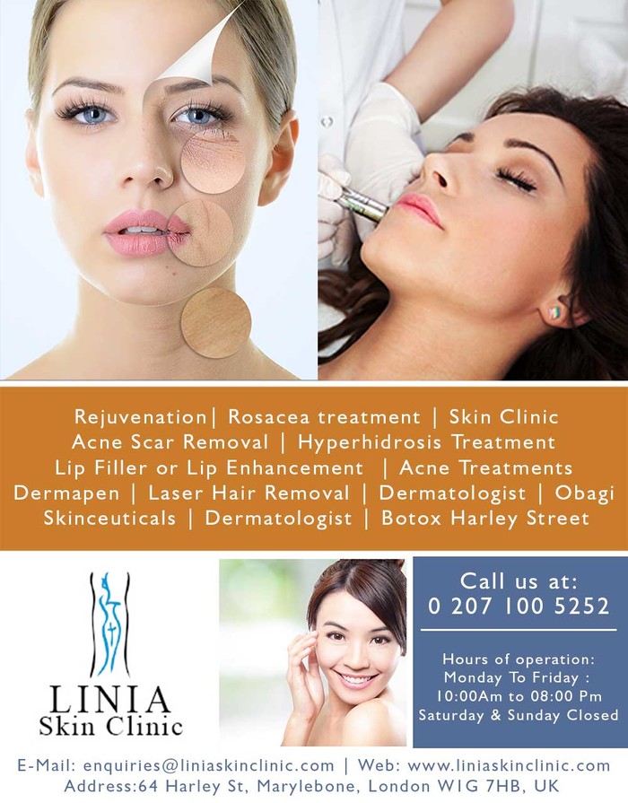  Profile Photos of Linia Skin Clinic | Rejuvenation Harley Street 64 Harley St, Marylebone - Photo 1 of 1