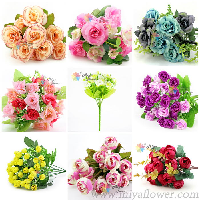  Profile Photos of Sell artificial silk flowers & plants for home wedding party deco Building No. 70, 2nd East Alley, - Photo 2 of 5