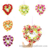 Sell artificial silk flowers & plants for home wedding party deco, Shenzhne