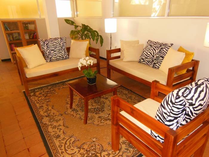Spacious lounge with free Wi-Fi   Profile Photos of Sanmali Beach Hotel, Marawila, Sri Lanka Beach Road - Photo 5 of 44