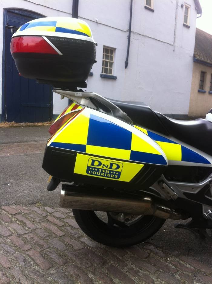  Profile Photos of DnD 24 H Motorcycle Couriers Kent Wilberforce Way - Photo 2 of 5